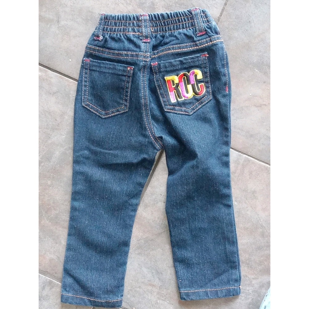 Rocawear Boys Infant Baby Size 18 Months Original Jean Logo Pockets